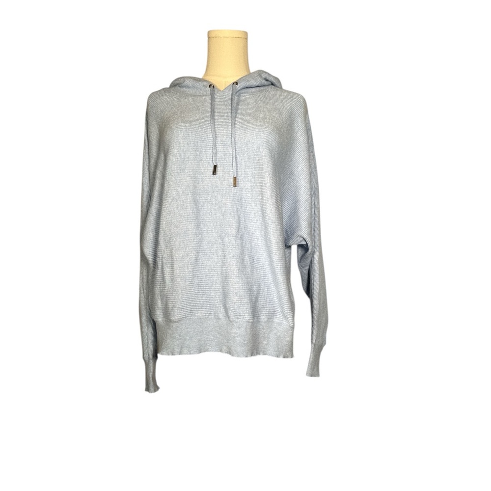 Heather blue‎ Hooded Sweater